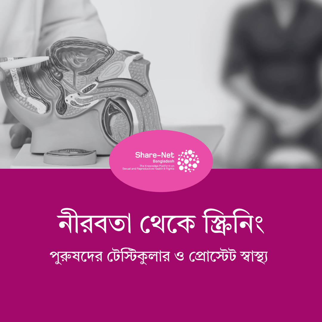 নীরবতা থেকে স্ক্রিনিং: পুরুষদের টেস্টিকুলার ও প্রোস্টেট স্বাস্থ্য
