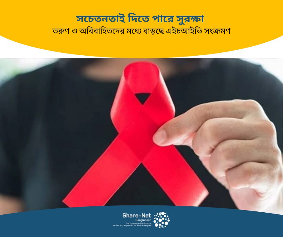সচেতনতাই দিতে পারে সুরক্ষা: তরুণ ও অবিবাহিতদের মধ্যে বাড়ছে এইচআইভি সংক্রমণ