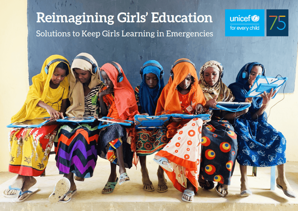 unicef report on girl child education