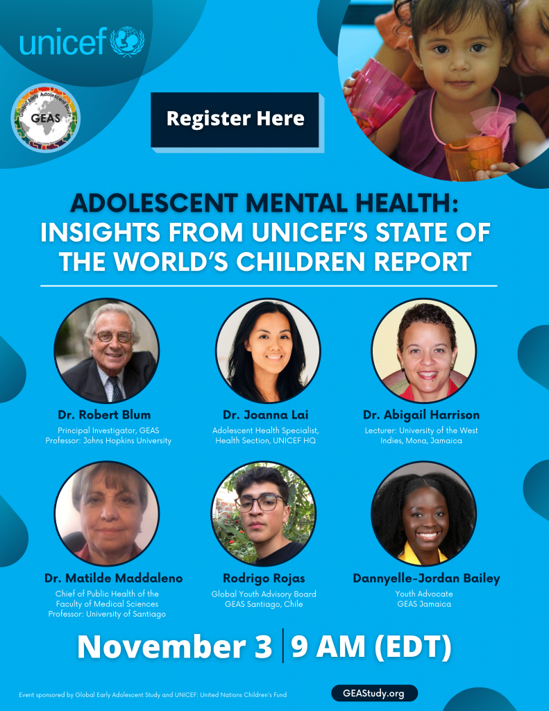 Adolescent Mental Health: Insights From UNICEF’s State Of The World’s ...